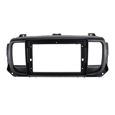Image of 9 Inch Car Radio Fascia Compatible with Toyota Proace 2016 +DVD Stereo Frame Plate for Citroen Jumpy SpaceTourer Peugeot Expert Traveler Kit