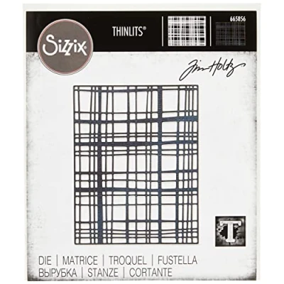 Image of Sizzix Thinlits Die Set 3PK Shadow Box Frames #2 by Eileen Hull 665939 Chapter 2 2022, Multicolor, One Size
