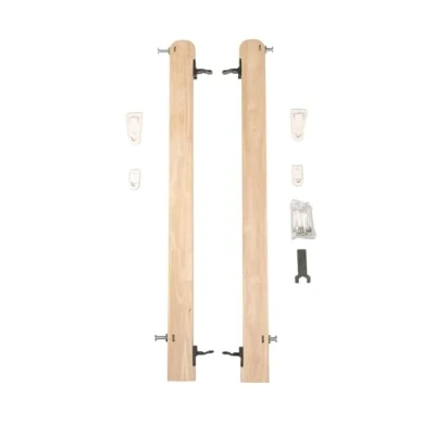 Image of Safetots Wooden Multi Panel Barrier and Play Pen, Gate Panel, Natural, Wood, 80cm, for or Pen