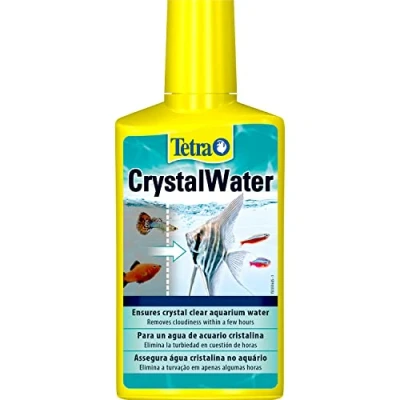 Image of Tetra CrystalWater eliminates clouding from aquarium for crystal clear water, 250ml