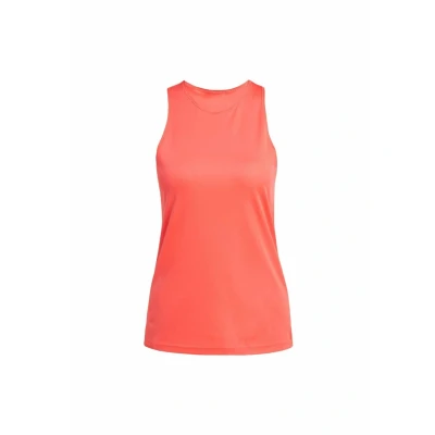 Image of adidas Women&#039;s Club Tennis Climacool Tank, Semi Lucid Red, M