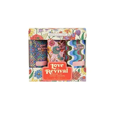 Image of Heathcote &amp; Ivory Love Revival Band of Hand Creams
