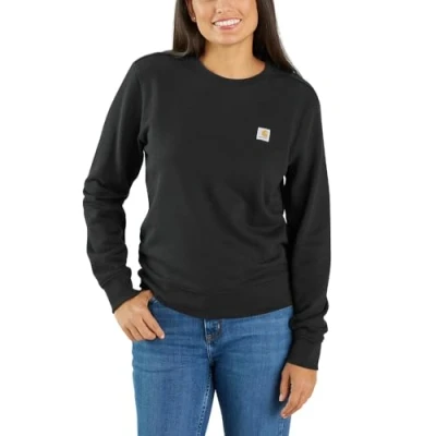 Image of Carhartt Women Sweatshirt French Terry, Color:Black, Size:XL