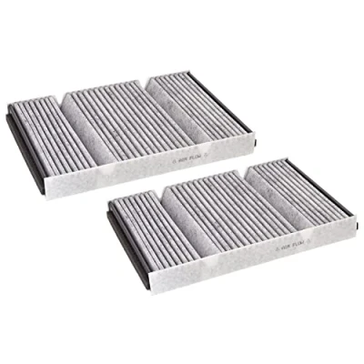 Image of 2228300318, 2228300418, A2228300318, A2228300418 Filter set, cabin air FEBI BILSTEIN 104339 MERCEDES BENZ: S Class Saloon
