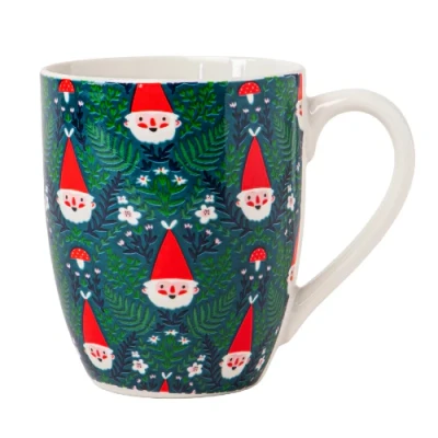 Image of Christmas Gnome Mug 350ml Assorted Designs