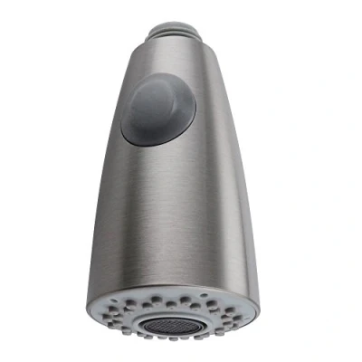 Image of Kitchen Tap Spray Head Replacement Part,Pull Out for Faucet,Pull Down Head,Universal G1/2inch,Brushed Nickel