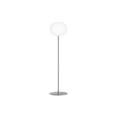 Image of Flos Glo Ball F1 Floor Lamp Silver