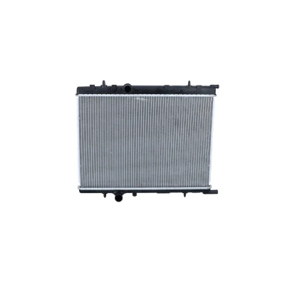 Image of 133083, 1330G2, 1330R4, 1330T6, 1330V5 Engine radiator NRF EASY FIT 58304 Aluminium 551mm 380mm 18mm with mounting parts Brazed cooling fins
