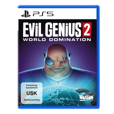 Image of Evil Genius 2: World Domination (PS5)