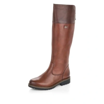 Image of Remonte Women&#039;s R6581 Ankle Boot, Chestnut 22, 3.5 UK