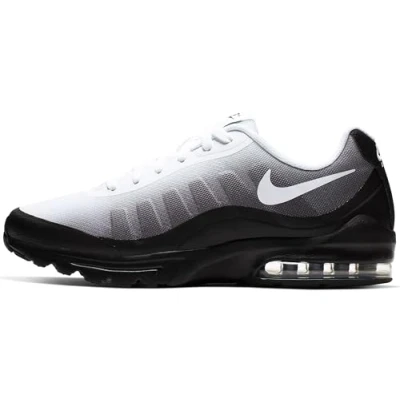 Image of Nike Men&#039;s Air Max Invigor Print Running Shoes, Multicolour Black White Cool Grey 010, 9.5 UK
