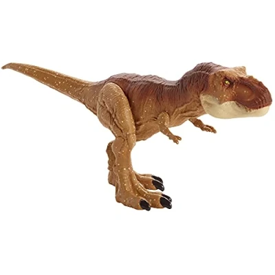 Image of Mattel Tyrannosaurus Rex Jurassic World Dino Rivals Action Figure