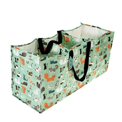 Image of Nine Lives Cat Recycling Bag