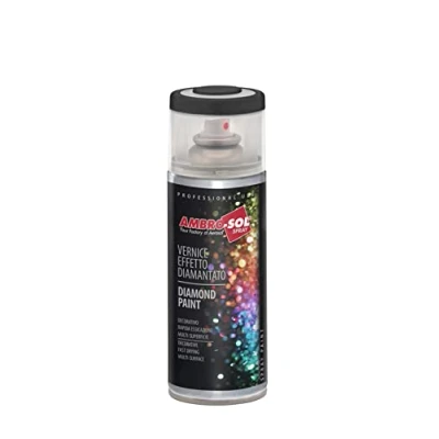 Image of Ambro Sol V4001003 Multipurpose Acrylic Enamel Spray Paint, Signal Yellow, 400 ml