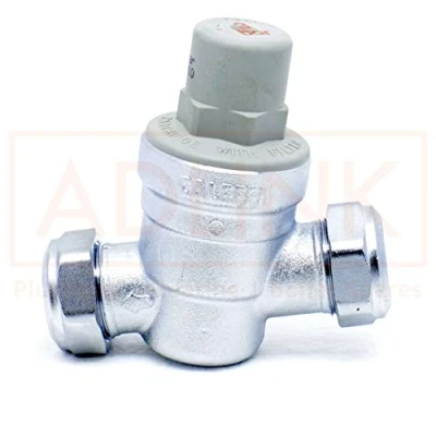 Image of Caleffi 22mm Pressure Reducing Valve (3 Bar) 533651