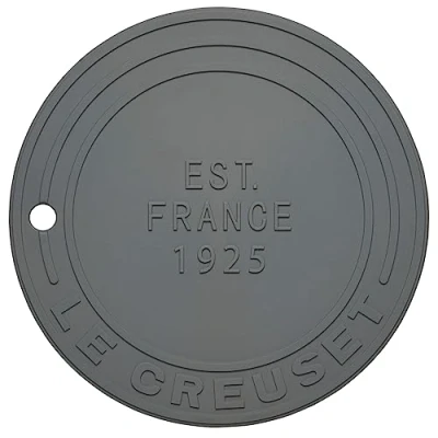 Image of Le Creuset Silicone Trivet (est. 1925), Oyster