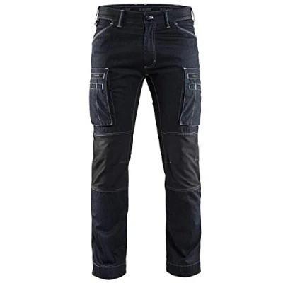 Image of Blakläder 145911428999C50 Trousers Size C50 in Navy Blue/Black