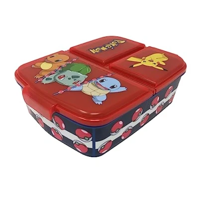 Image of Children&#039;s Lunch Box/Sandwich Box Choice for Children (Pokémon)