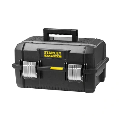Image of Stanley Fatmax FMST1 71219 Canti Lever Tool Box, Black, 46 x 24 31 cm