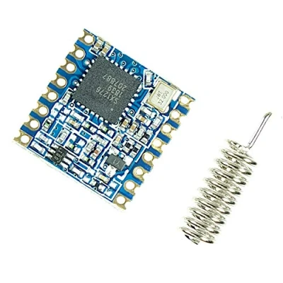 Image of 868MHz LoRa Breakout Board with Antenna/Long Range Radio Module for e.g. Arduino/Raspberry Pi
