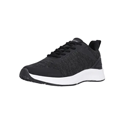 Image of ENDURANCE Men&#039;s Dagon Sneaker, Black, 10.5 UK