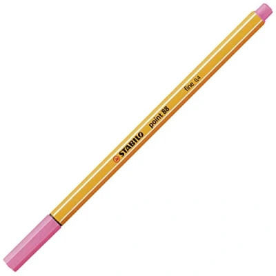 Image of Fineliner STABILO Point 88 Pack of 1 Light Pink
