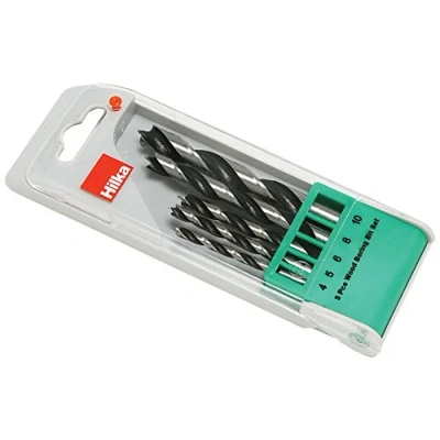 Image of Hilka 49902005 Wood Boring Drill Bit Set