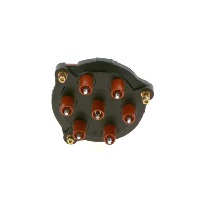 Image of 1041580002, 1041580102, A1041580002, A1041580102 Distributor Cap BOSCH 1 235 522 427 MERCEDES BENZ: W124 Saloon, Estate, SL Convertible