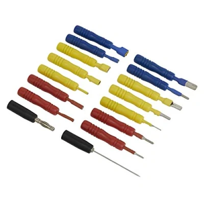 Image of Sealey Test Lead Connector Set 16pc