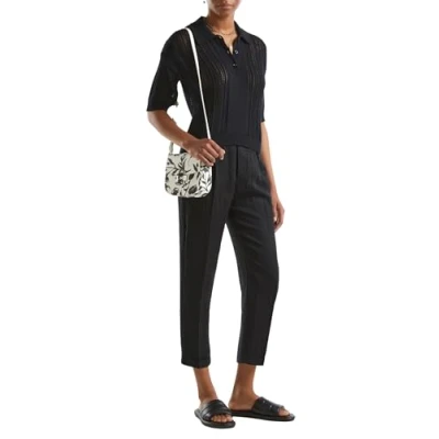 Image of United Colors of Benetton Women&#039;s Pant 47ozdf079, Black, M