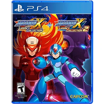 Image of Mega Man X Legacy Collection 1 + 2 PS4 Game (#)