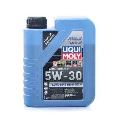 Image of P000312 Engine Oil LIQUI MOLY Longtime High Tech 9506 5W 30 1l Synthetic BMW: X6, 1 Hatchback, 4 Gran Coupe, AUDI: A5 B8 Coupe