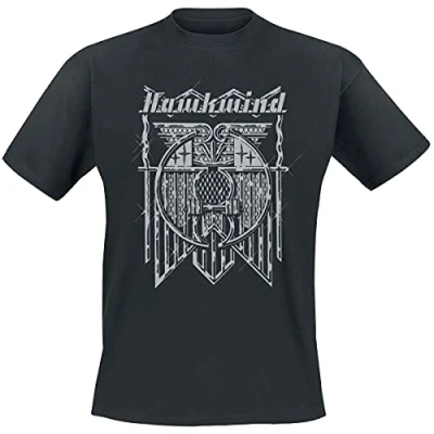 Image of Plastic Head Men&#039;s Hawkwind Doremi T Shirt Black PH5294 X Large