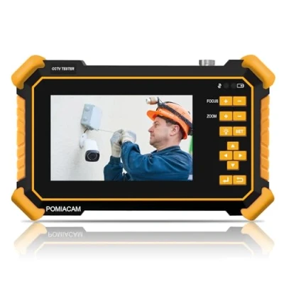 Image of CCTV Tester Monitor HD 2900 4.3&quot; TFT LCD Screen 4K 8MP CVI TVI AHD CVBS Analog Video Coaxial Camera Built in 4000mAh Battery DC12V output power