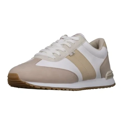 Image of Ben Sherman Men&#039;s Cardiff Sneaker, Off White/Oxford Tan/White/Gum, 11 UK