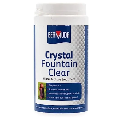 Image of Bermuda Crystal Fountain Clear 1kg Water Feature Cleaner
