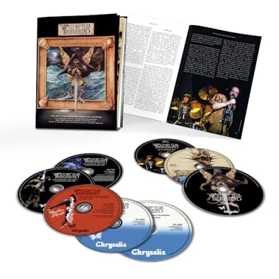 Image of Jethro Tull The Broadsword And Beast 40th Anniversary Monster Edition 5CD/3DVD Sealed 2023 UK cd album box set 0190296436079