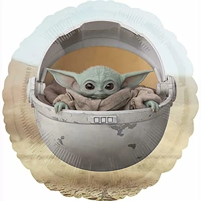 Image of Amscan 4224101 Sd C: Mandalorian Child