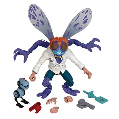 Image of Teenage Mutant Ninja Turtles Baxter Stockman TMNT Ultimates Action Figure Super7