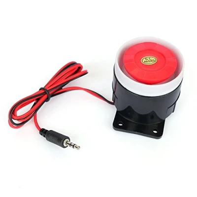 Image of DC 12V 120dB Sound Alarm System Indoor Siren Wired Mini Horn Home Security Regard