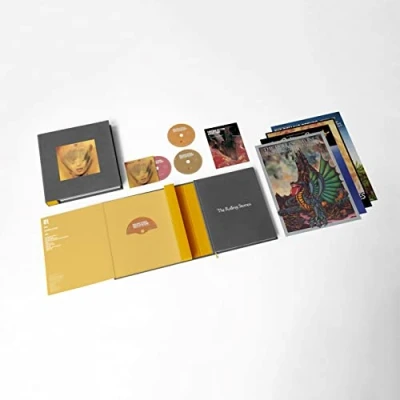 Image of The Rolling Stones Goats Head Soup Super Deluxe 3CD+Blu Ray box Sealed 2020 UK cd album set 885032