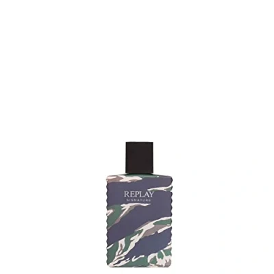 Image of Replay Signature For Man Eau De Toilette 30ml