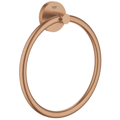 Image of Grohe Essentials Towel Ring Brushed Warm Sunset (40365DL1)
