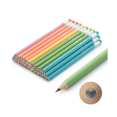 Image of Mr. Pen Jumbo Pencils, 30 Pencil, Fat Pencils for Kids Ages 2 4, Kindergarten Thick Aes 4 8, Preschool Big Preschoolers, Large Pencil