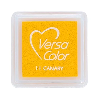 Image of Tsukineko VS000011 Versasmall Canary Ink Pad