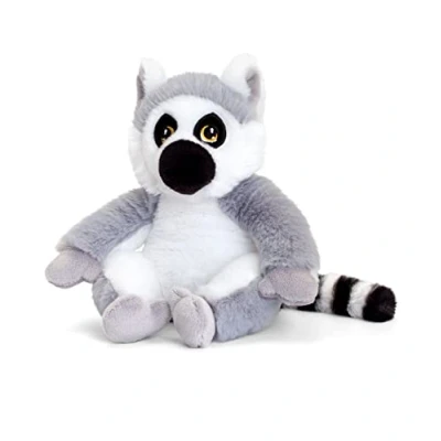 Image of Deluxe Paws Plush Cuddly Soft Eco Toys 100% Recycled (Lemur)