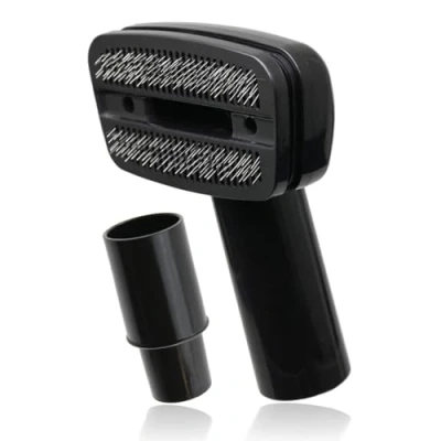 Image of SPARES2GO Dog Grooming Brush Pet Hair Tool for Krups Vacuum Cleaner (35mm)