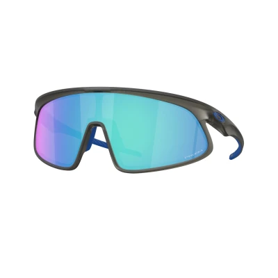 Image of Oakley Unisex Sports glasses, Size: One Size, Matte grey smoke