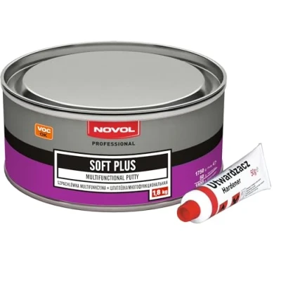 Image of Novol Soft Plus Multifunctional Putty 1.8kg Autobody Refinish Car Paint Automotive Repair Professional &amp; DIY