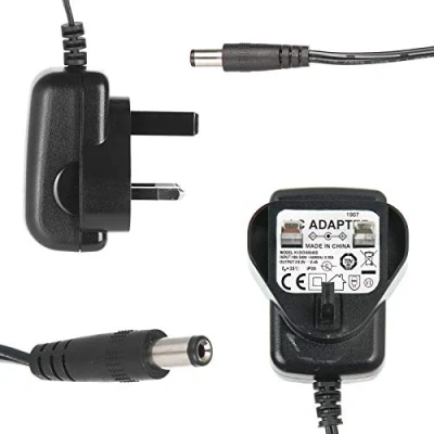 Image of Masterpart compatible 22.2v charger plug and lead for Vax SlimVac TBTTV1B1, TBTTV1P1, TBTTV1P2, TBTTV1P3, TBTTV1T1 Cordless vacuum cleaners